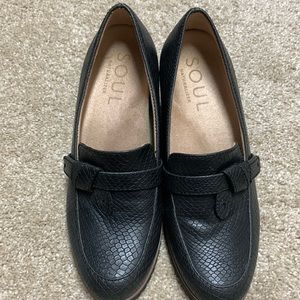 Soul Naturalizer wedge shoes. New without box. Just not my style.